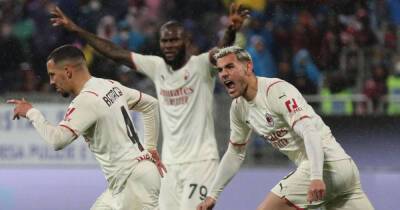 El Clasico - Stefano Pioli - Olivier Giroud - Nicolas Gonzalez - European roundup: Milan capitalise on Inter’s slip up while Atlético win again - msn.com - Algeria