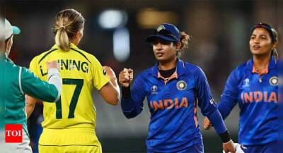 Women's World Cup: India lose a high-scoring contest against Australia