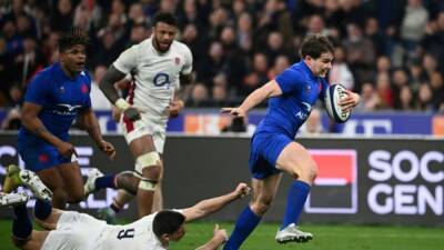 France captain Dupont eager to enjoy Grand Slam as World Cup looms