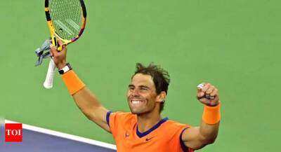 Rafael Nadal vanquishes Carlos Alcaraz, faces Taylor Fritz in ATP Indian Wells Masters final