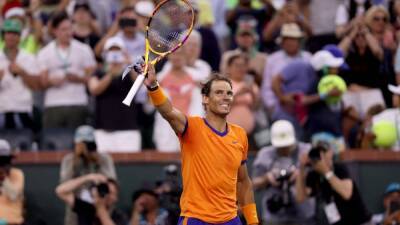 Rafael Nadal Vanquishes Carlos Alcaraz To Reach ATP Indian Wells Masters Final