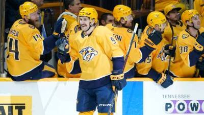 Erik Kallgren - Forsberg's goal, assist lead Predators over Maple Leafs - tsn.ca - state Tennessee