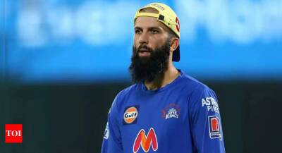 Moeen Ali - IPL 2022: Delay in Moeen Ali's arrival a worry for Chennai Super Kings - timesofindia.indiatimes.com - Britain - London - India -  Ahmedabad -  Delhi -  Mumbai -  Kolkata -  Hyderabad -  Chennai