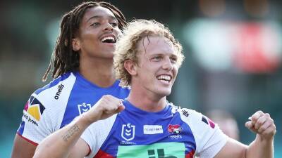NRL ScoreCentre: Newcastle Knights vs Wests Tigers, Canterbury Bulldogs vs Brisbane Broncos live scores, stats and results