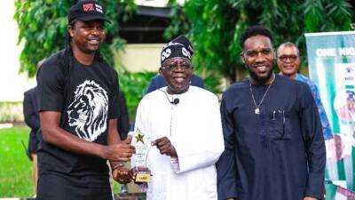 Ex-Eagles laud Tinubu’s contributions to sports - guardian.ng - Nigeria -  Lagos
