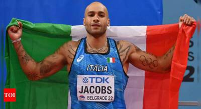 Marcell Jacobs trumps Christian Coleman for world 60m crown, Yaroslava Mahuchikh strikes gold for Ukraine