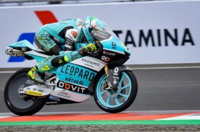 MotoGP Mandalika: Foggia outclasses for Moto3 win