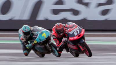 Resumen carrera Moto3 GP de Indonesia: resultados y posiciones en Mandalika - en.as.com - Argentina - Indonesia