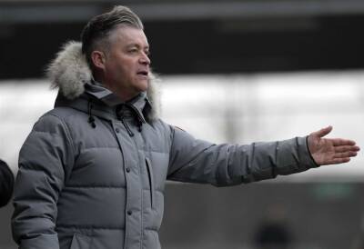 Dartford manager Steve King reacts to 1-1 draw with Havant in National League South