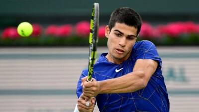 Teenaged Alcaraz underlines potential in Nadal defeat