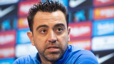 El Barça - Ante el 'debut' de Xavi en el Bernabéu - en.as.com - Madrid
