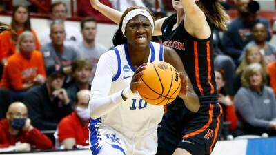 A forgettable March Madness for Big Blue Nation - Kentucky women also eliminated in first round