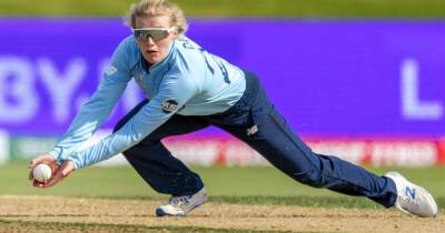 Nat Sciver - Heather Knight - England v New Zealand: Women’s World Cup – as it happened - msn.com - New Zealand - Pakistan