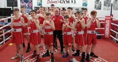 Springhill Boxing Club pack a punch at Western Districts with eight medal wins - dailyrecord.co.uk - Scotland - county Murray