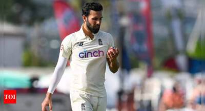 Jermaine Blackwood - West Indies vs England: Saqib Mahmood explains the no-ball that cost him maiden Test wicket - timesofindia.indiatimes.com - Barbados