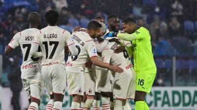 Milan players racially abused during win at Cagliari, says Pioli