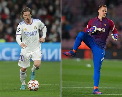 Samuel Umtiti - Team News - Real Madrid vs Barcelona Live Stream: How to Watch, Team News, Head to Head, Odds, Prediction and Everything You Need to Know - givemesport.com - Britain - Spain -  Santiago