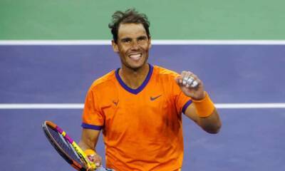 Rafael Nadal wins battle of generations to beat Alcaraz, 18, to Indian Wells final