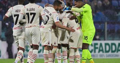 Soccer-Milan players racially abused during win at Cagliari, says Pioli