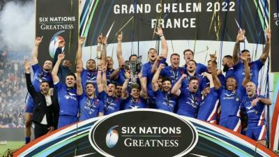 Rugby: France beat England to claim long-awaited Six Nations Grand Slam