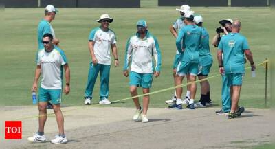 Australia make no changes for third Test against Pakistan