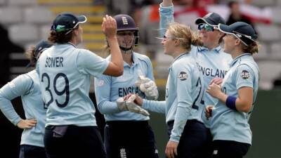 Eden Park - ICC Women's World Cup Points Table After England's Nervy 1-Wicket Win Over New Zealand - sports.ndtv.com - Britain - Australia - South Africa - New Zealand - India - Bangladesh - Pakistan - county Park