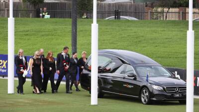 Shane Warne: Private funeral held for Australian cricket great in Melbourne