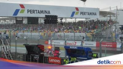 Sirkuit Mandalika - Motogp Mandalika - MotoGP Mandalika Start 15.15 WIB - sport.detik.com