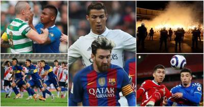 Real Madrid vs Barcelona, Man Utd vs Liverpool: Football's top 30 greatest rivalries