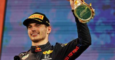 Max Verstappen net worth: How much is Red Bull's reigning F1 champion worth?