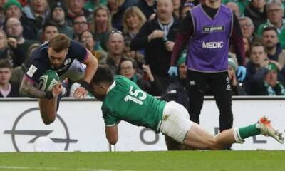 Farrell’s finely tuned Ireland machine puts down marker for World Cup