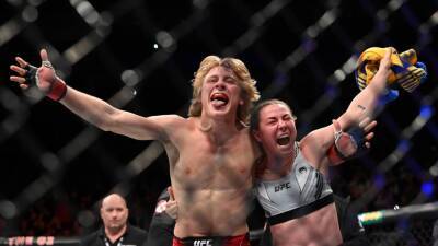 Paddy Pimblett and Molly McCann steal the show as UFC makes return to London