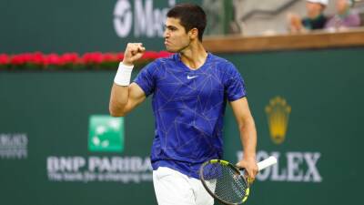 Carlos Alcaraz - Rafa Nadal - Taylor Fritz - Alcaraz, 16º del mundo y 7º en la carrera a las ATP Finals - en.as.com - India