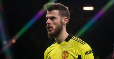 David de Gea sets out two big ambitions at Manchester United