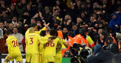 So, to paraphrase Curtis Jones, what a week that was then at Liverpool