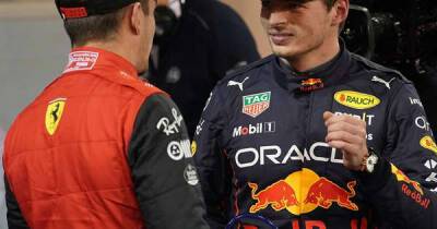 Max Verstappen - Lewis Hamilton - Carlos Sainz - Ferrari vs Max headlines epic F1 opener | Merc aim to 'hold on' - msn.com - Bahrain
