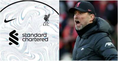 Liverpool: Design of 2022/23 away kit has been 'leaked'