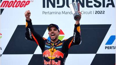 Fernando Alonso - Fabio Quartararo - Johann Zarco - La victoria de Oliveira en Indonesia en imágenes - en.as.com - Indonesia