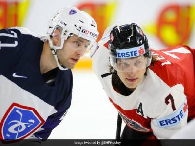 Ice Hockey World Championship: France And Austria Replace Russia And Belarus