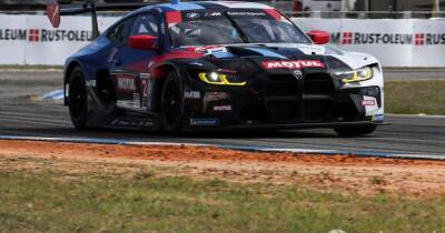 Mike Krack - BMW: Double GTD Pro podium was possible in IMSA Sebring 12 Hours - msn.com