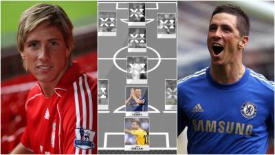 Fernando Torres’ Ultimate XI including former Liverpool and Chelsea teammates