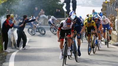 I didn't dare follow Milan-San Remo winner Matej Mohoric's crazy descending, says Tadej Pogacar