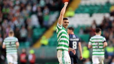 Hat-trick hero Giorgos Giakoumakis lauds Celtic’s display against Ross County