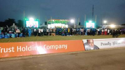 Sunday Dare - Gbajabiamila lights 26th NUGA torch amidst fanfare - guardian.ng - Nigeria -  Lagos