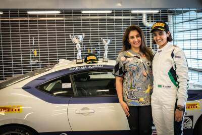 Saudi racing star Reema Juffali reveals big role her mother played in successful career