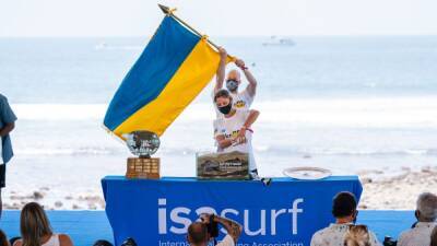 Los surfistas ucranianos se unen a las defensas contra Rusia