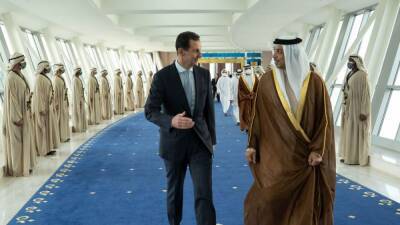 Reino Unido - Estados Unido - Zayed Al-Nahyan - Revuelo en Inglaterra con el encuentro de los dueños del Manchester City y el presidente de Siria - en.as.com - Manchester - Washington