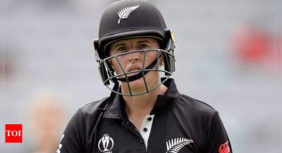 ICC Women's World Cup: Amy Satterthwaite describes New Zealand's one-wicket loss to England as 'gut-wrenching'