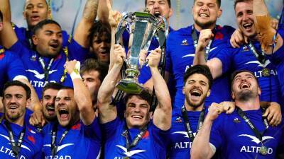 Dominant France feature heavily in Six Nations team of the tournament