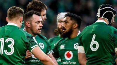Les Bleus - Stuart Hogg - Sam Johnson - Andy Farrell - Six Nations: 'Ireland on right path but remain in the chasing pack' - bbc.com - France - Scotland - Ireland - New Zealand